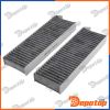 Filtre d'habitacle à charbon pour CITROEN | FCF-PE-024C, 11-123260017PD